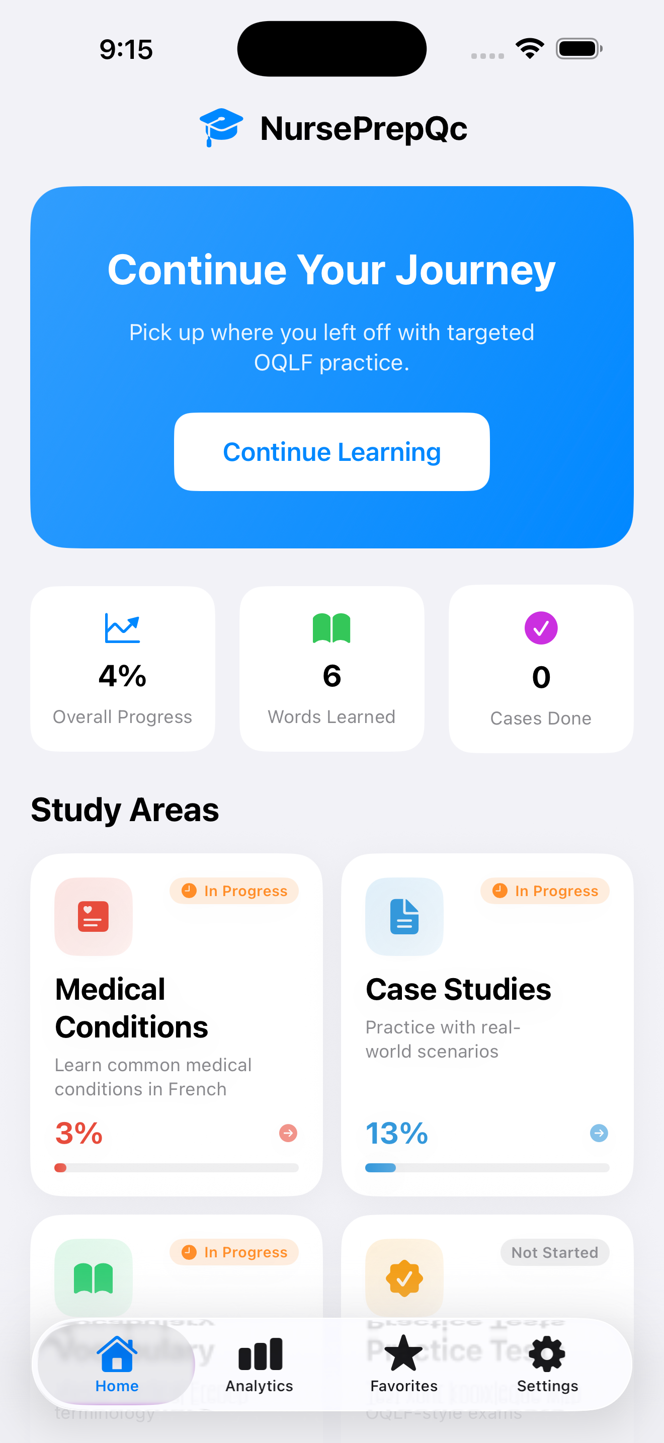 NursePrepQc App Screenshot